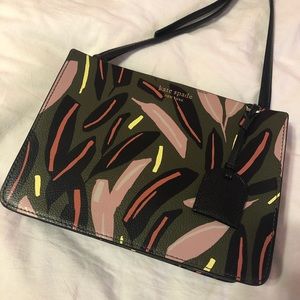 Kate Spade Abstract Print Crossbody Bag